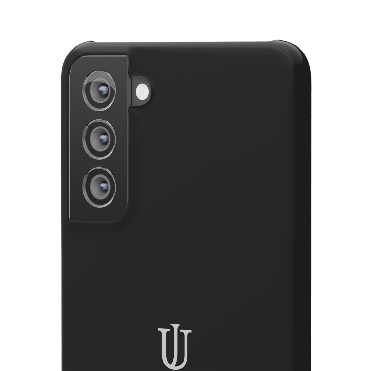 Galaxy S21 Black Snap Cases