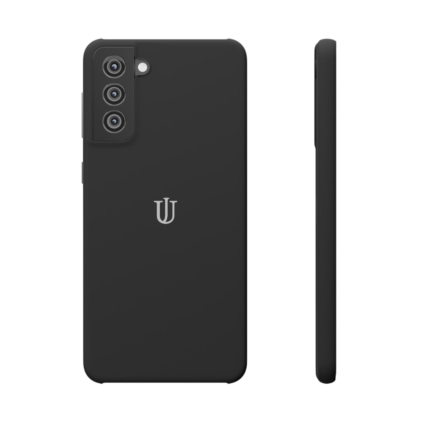 Galaxy S21 Black Snap Cases