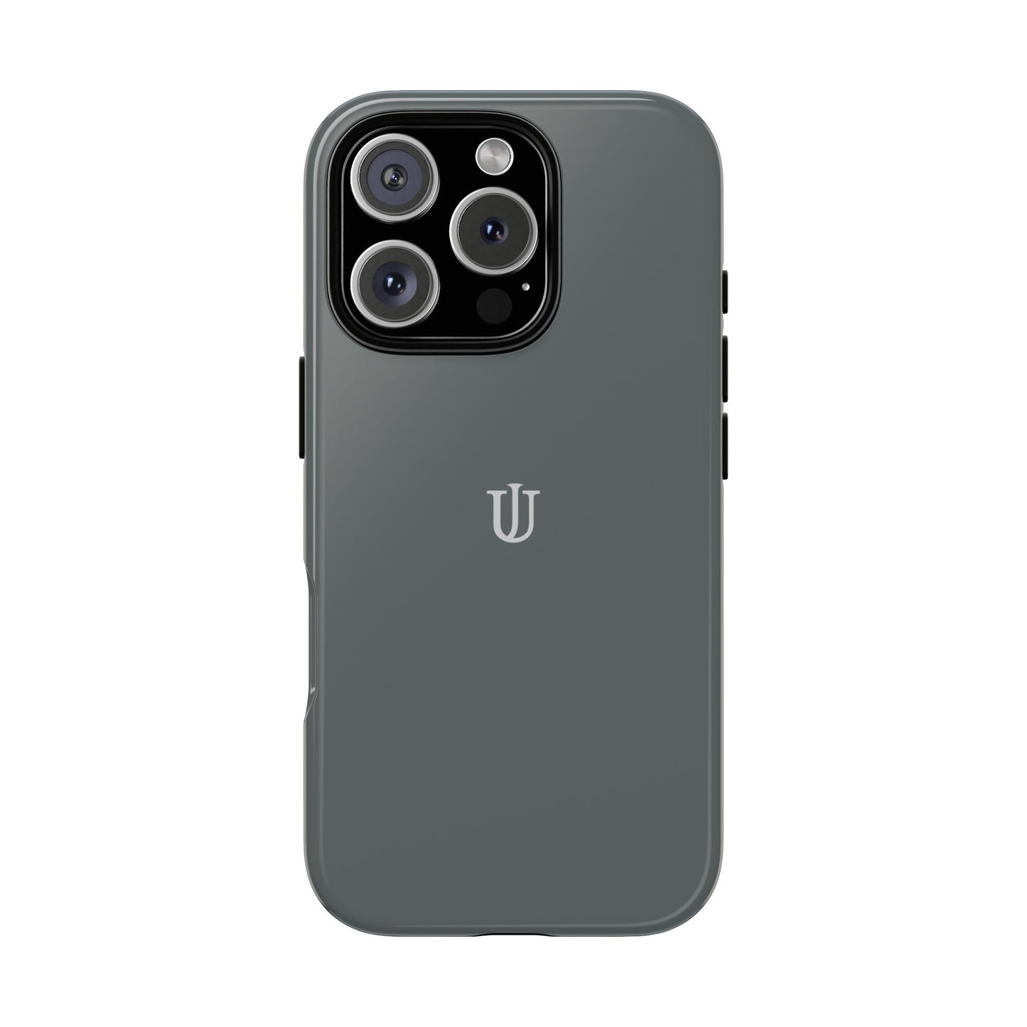 iPhone 16 Grey Tough Cases