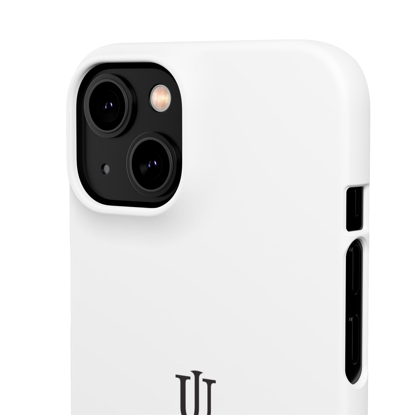 iPhone 14 White Snap Cases