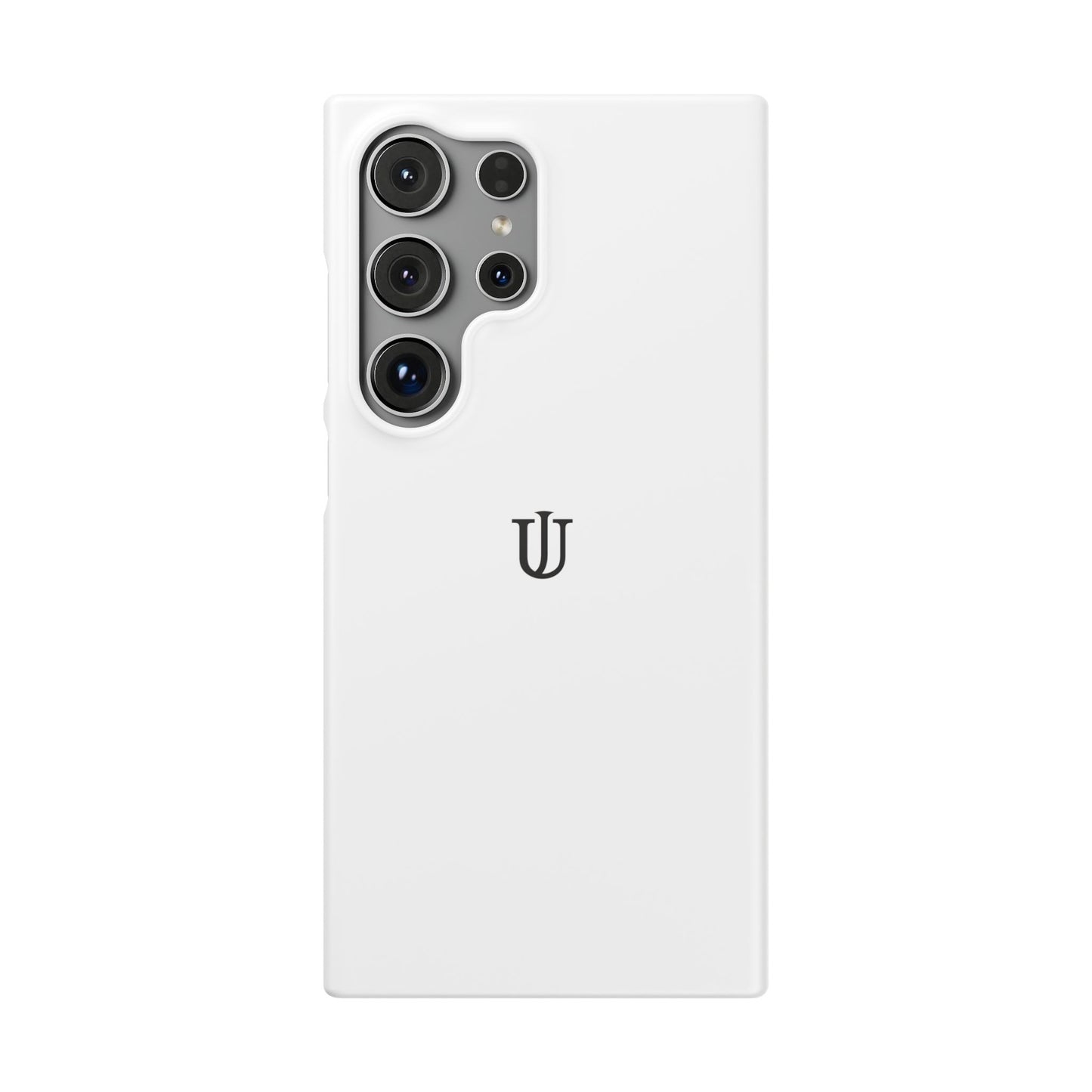 Galaxy S24 White Snap Cases
