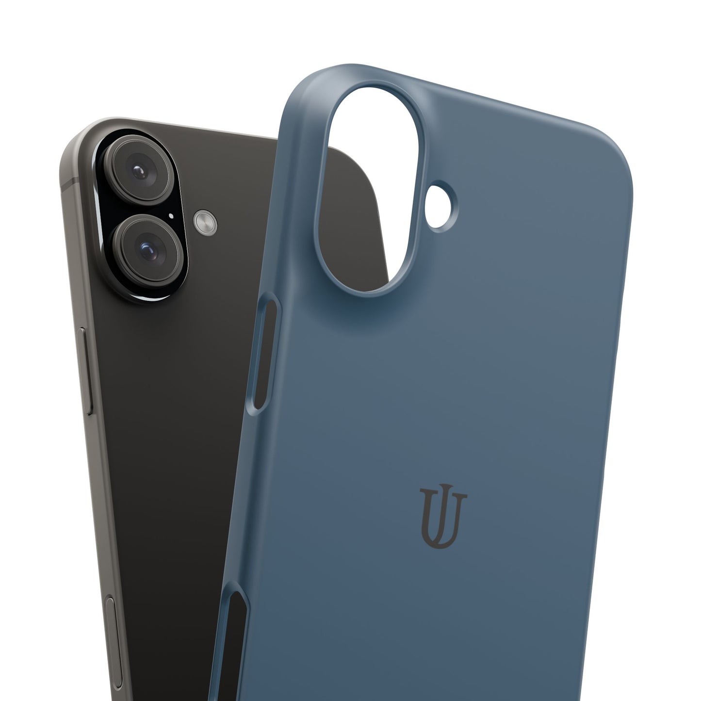 iPhone 16 Deep Blue Snap Cases