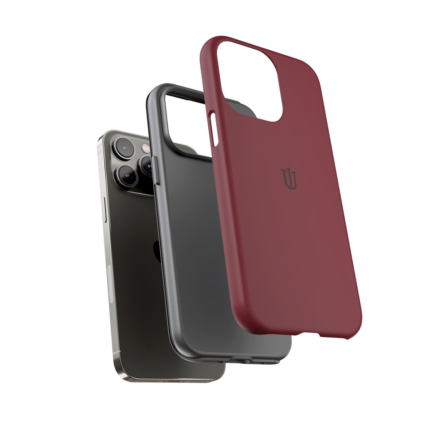 iPhone 14 Red Wine Tough Cases