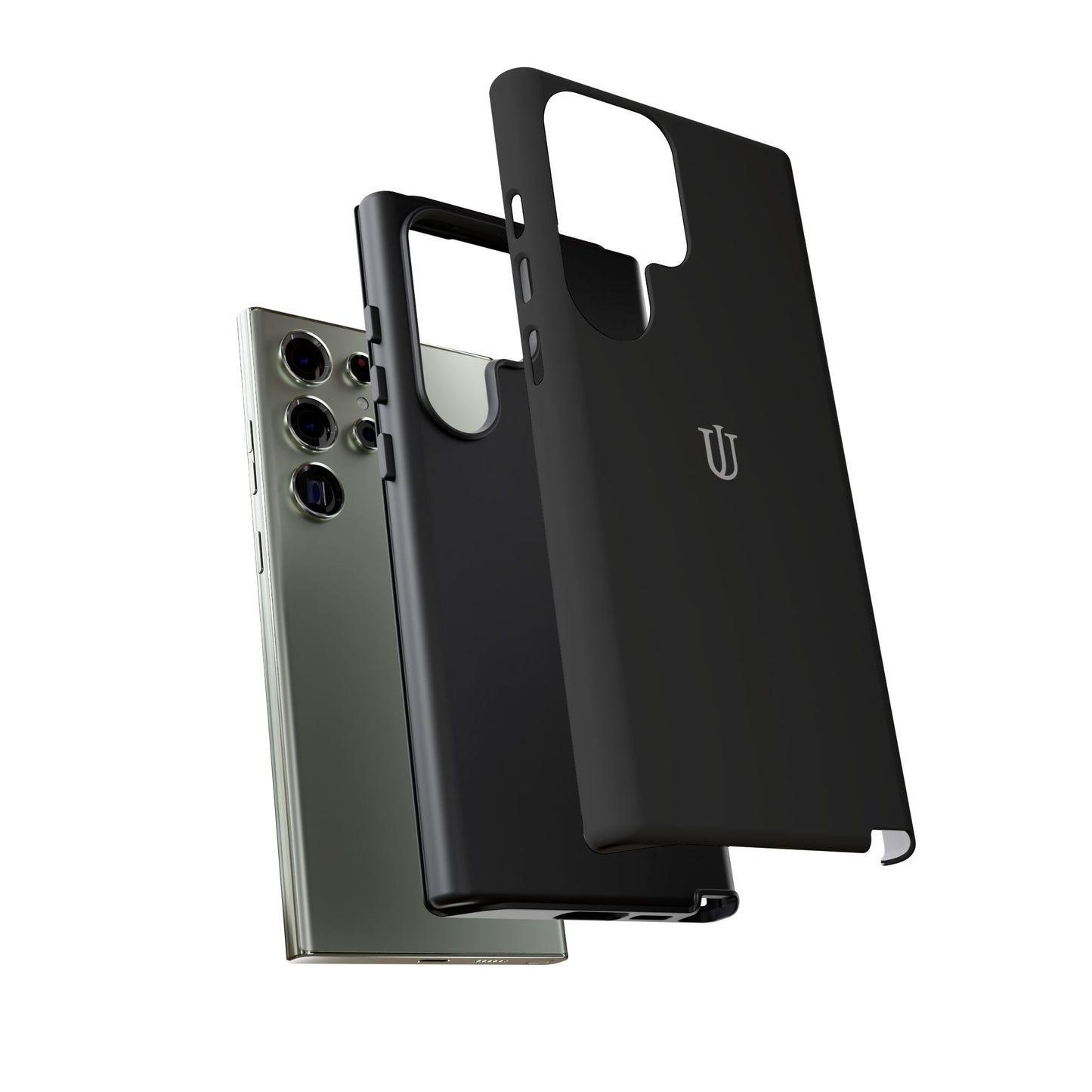 Galaxy S23 Black Tough Cases