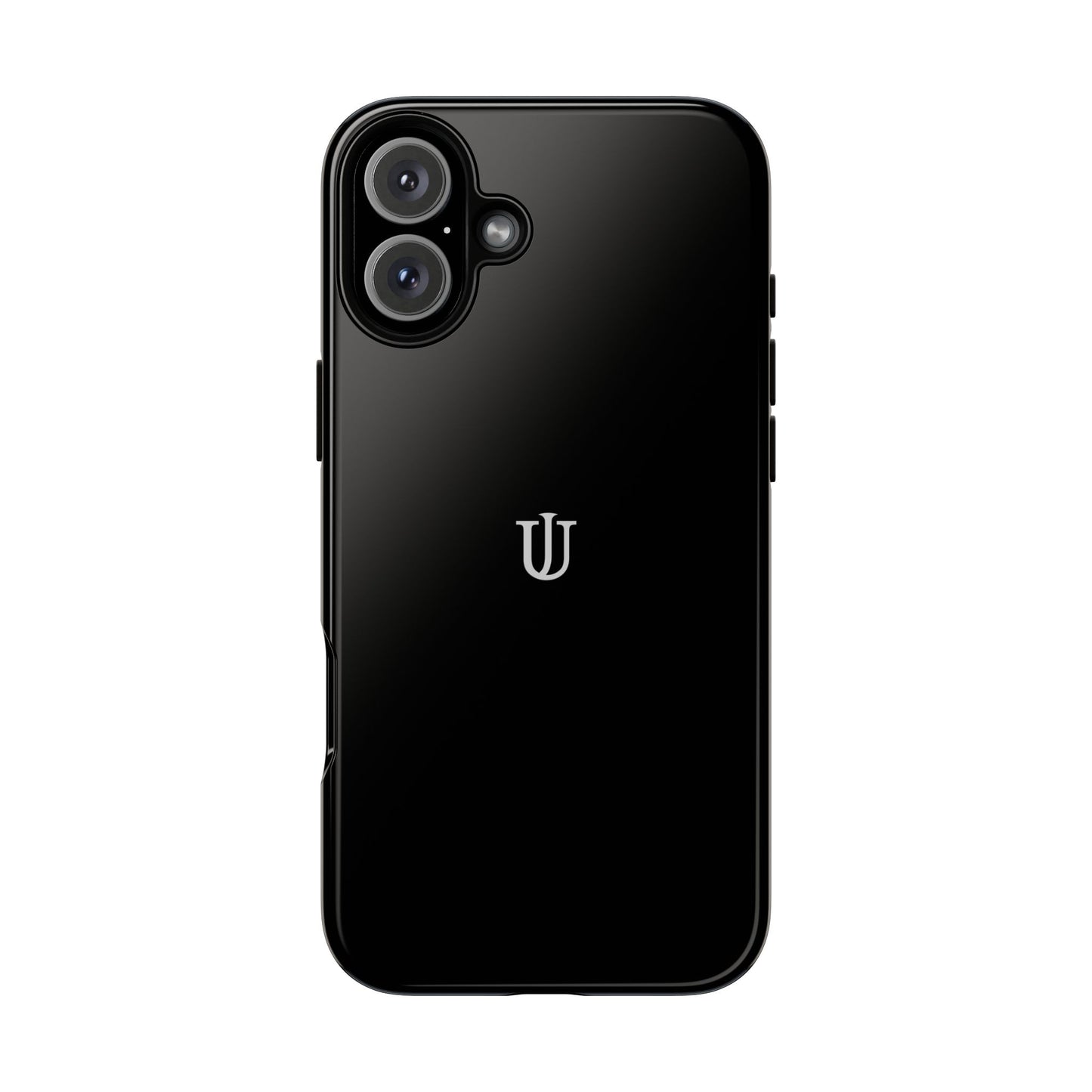 iPhone 16 Black Tough Cases