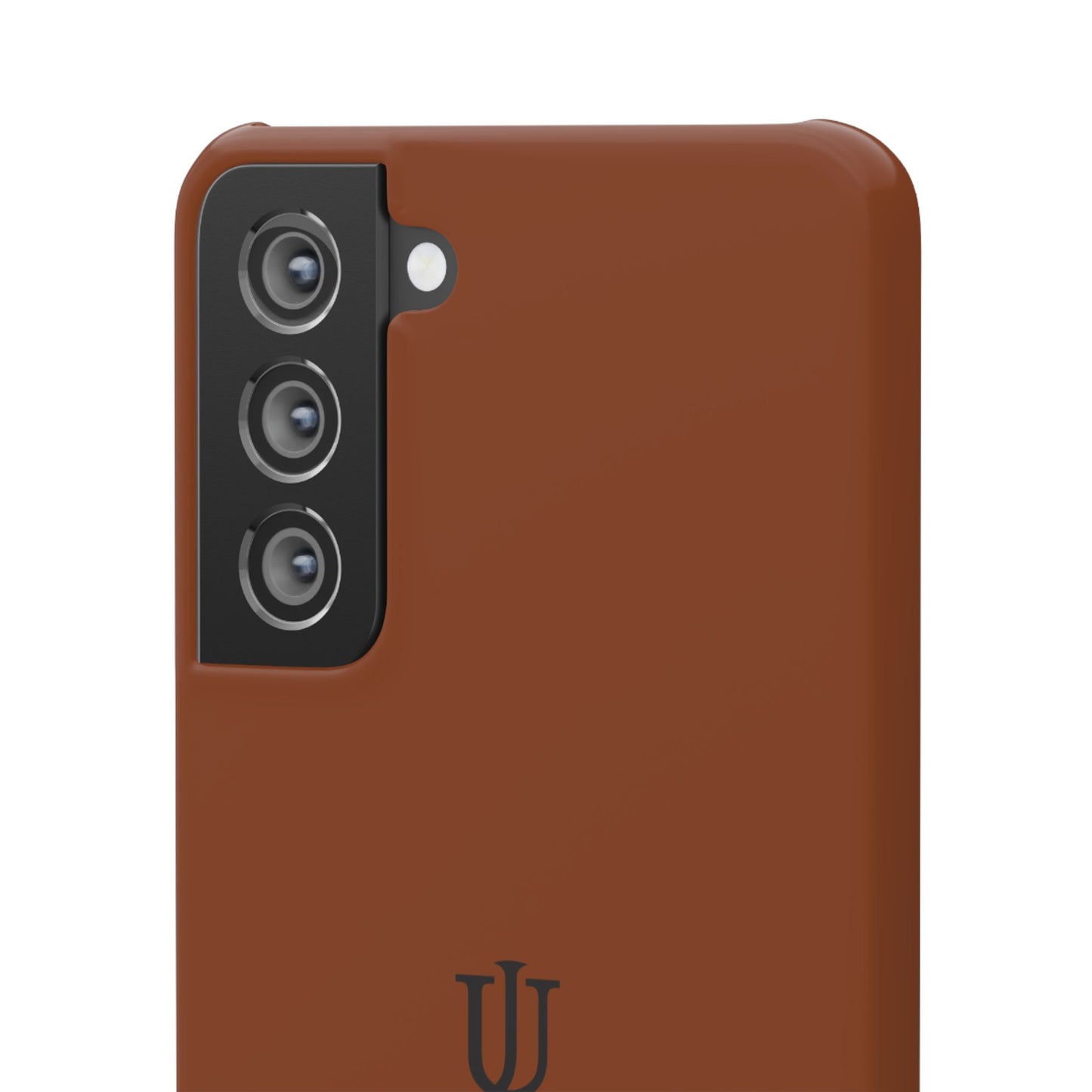 Galaxy S21 Coffee Brown Snap Cases