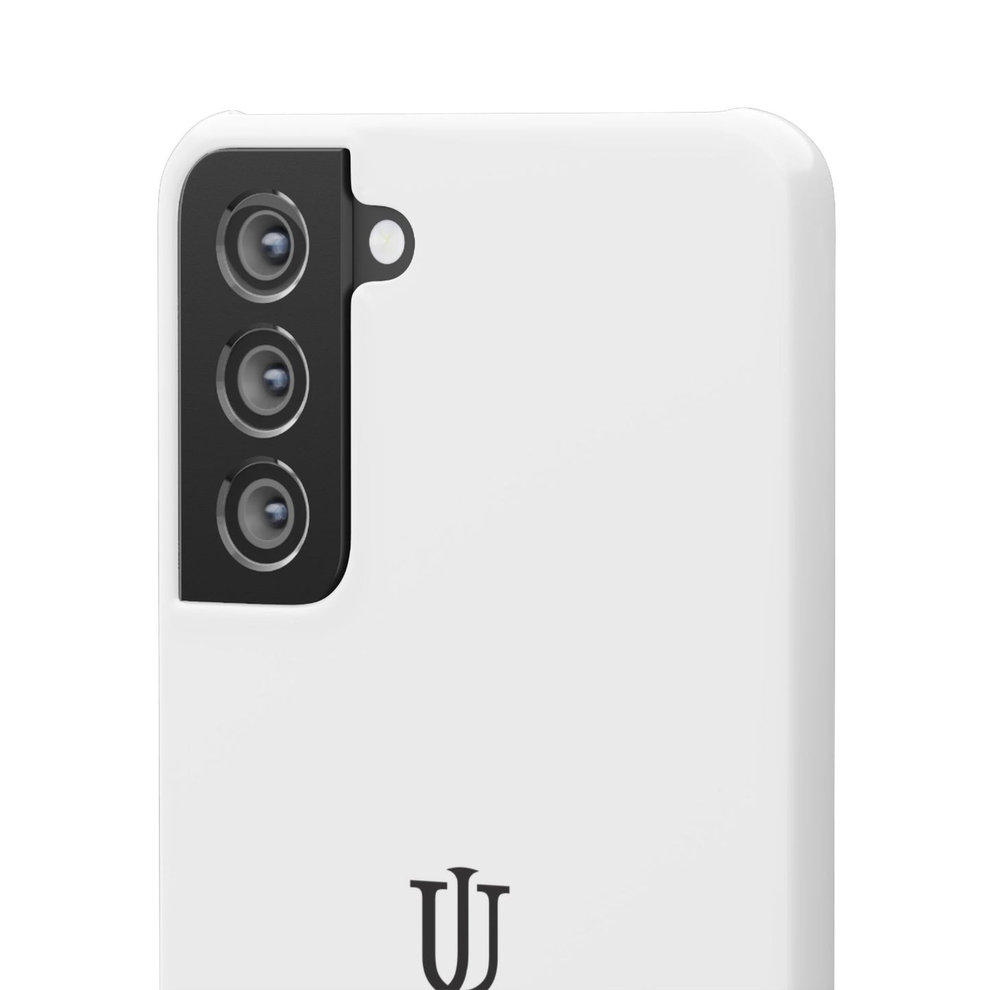Galaxy S21 White Snap Cases