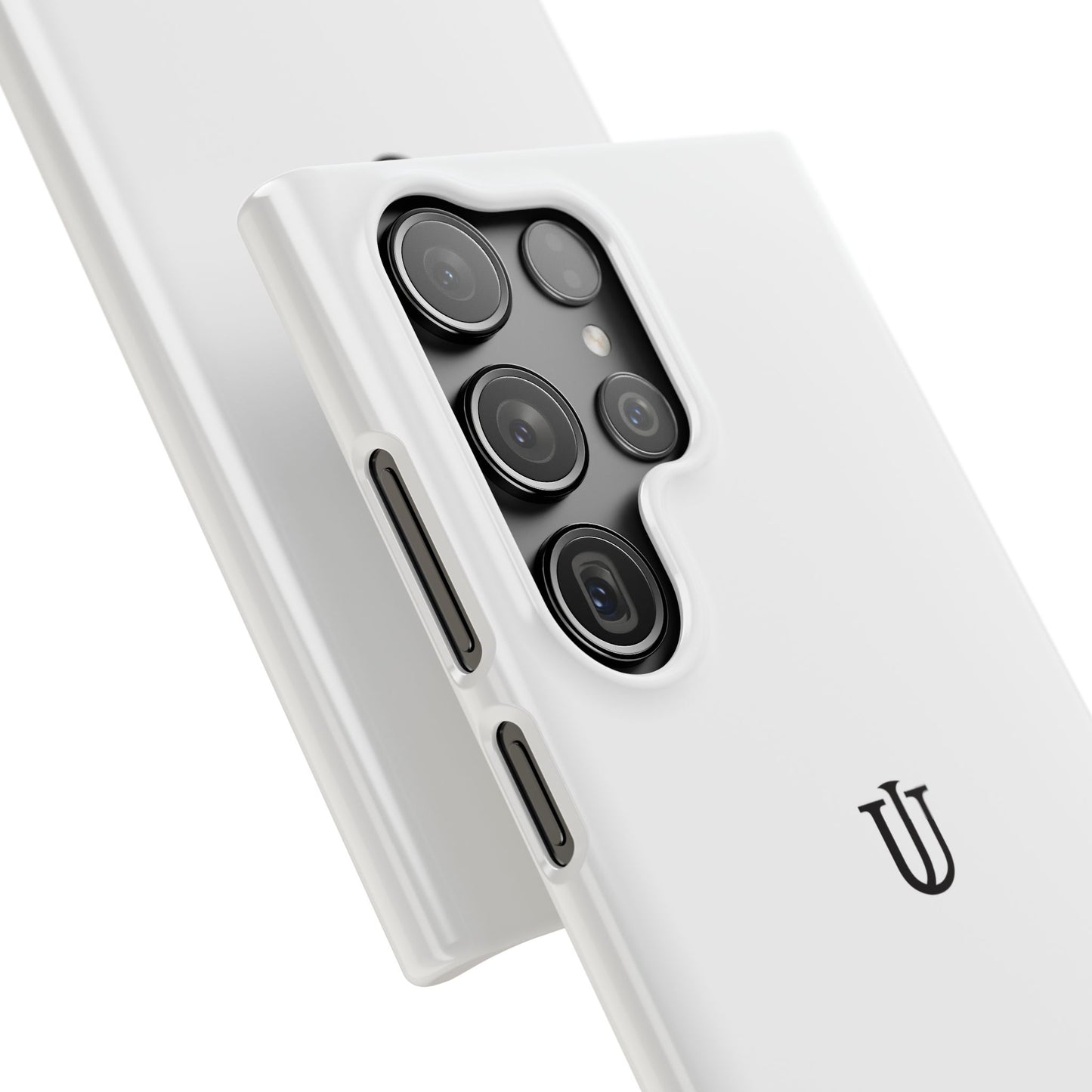 Galaxy S23 White Snap Cases
