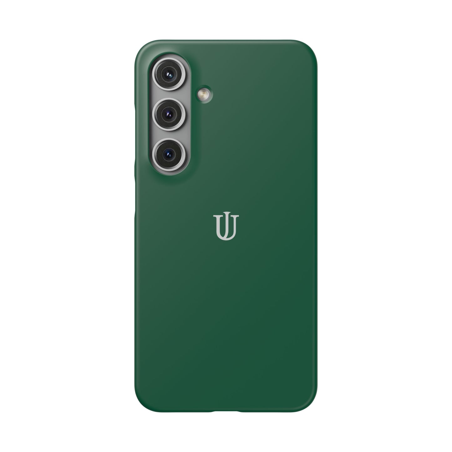 Galaxy S24 Dark Green Snap Cases