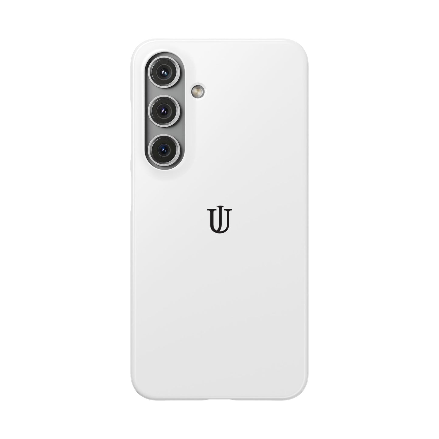 Galaxy S24 White Snap Cases