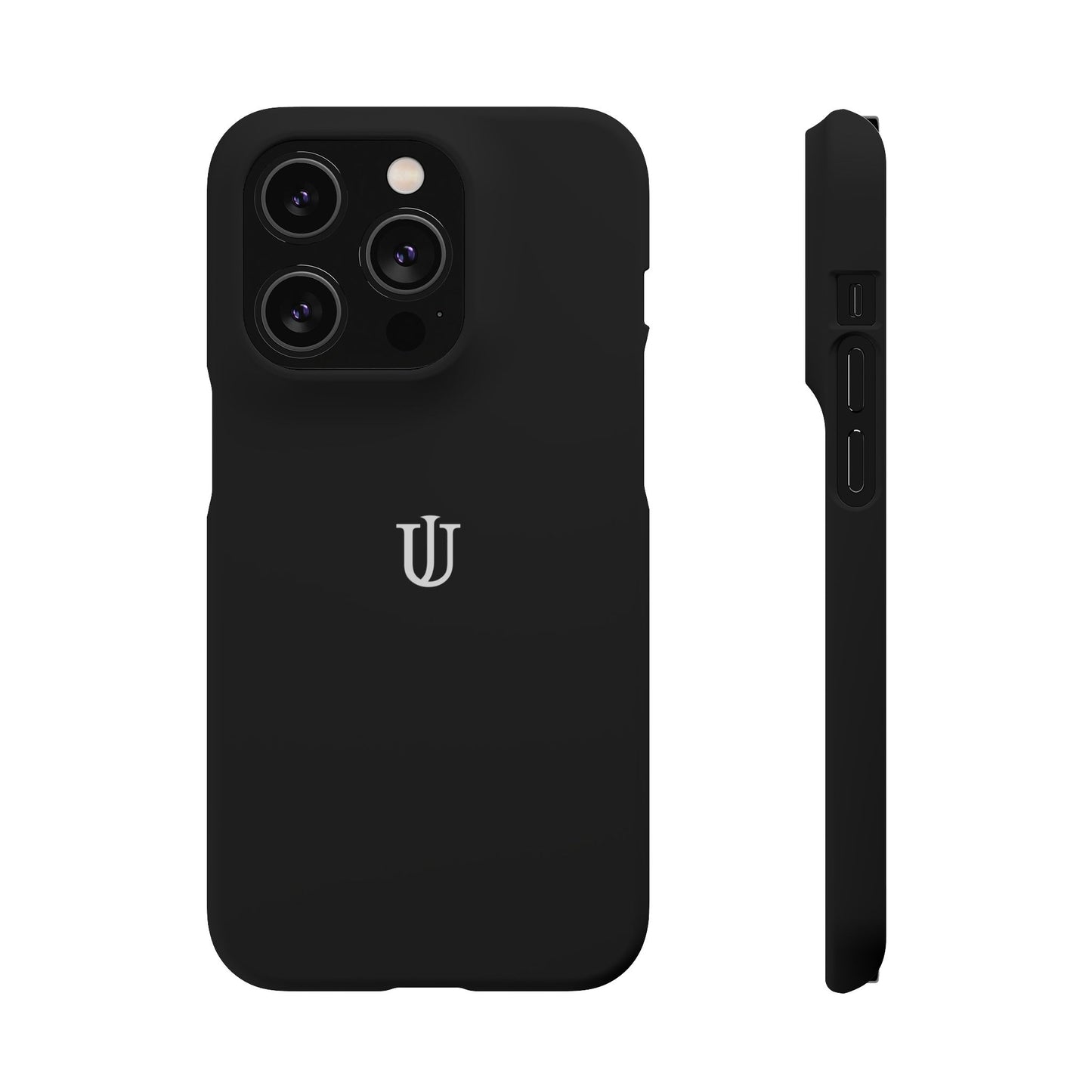 iPhone 14 Black Snap Cases
