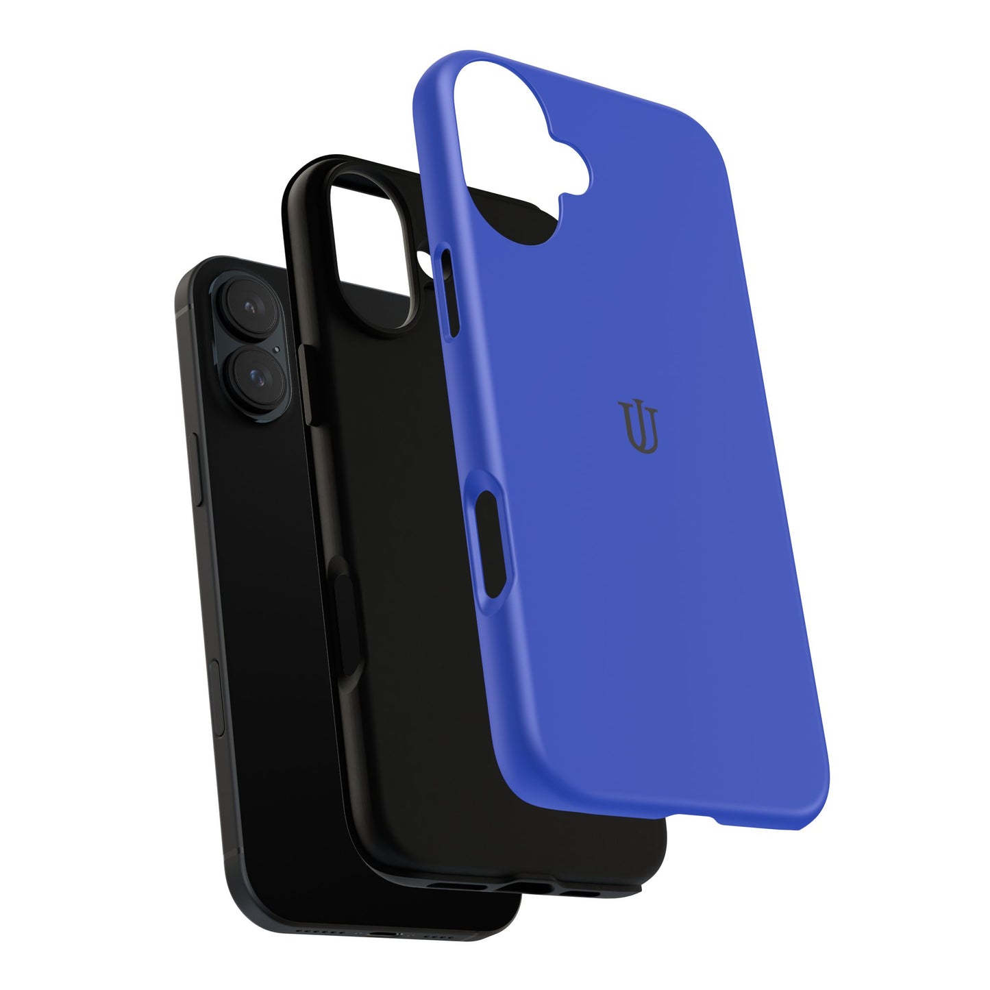 iPhone 16 Blue Tough Cases