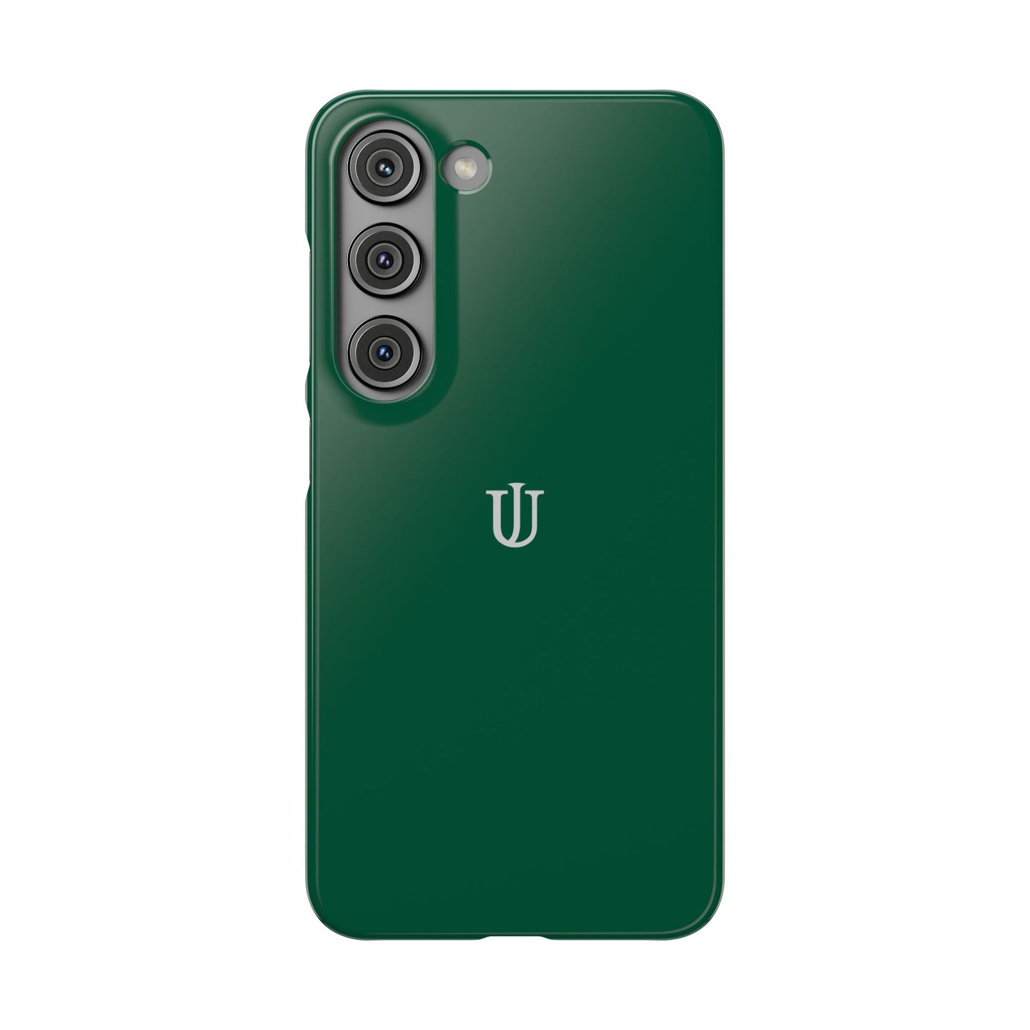 Galaxy S23 Dark Green Snap Cases