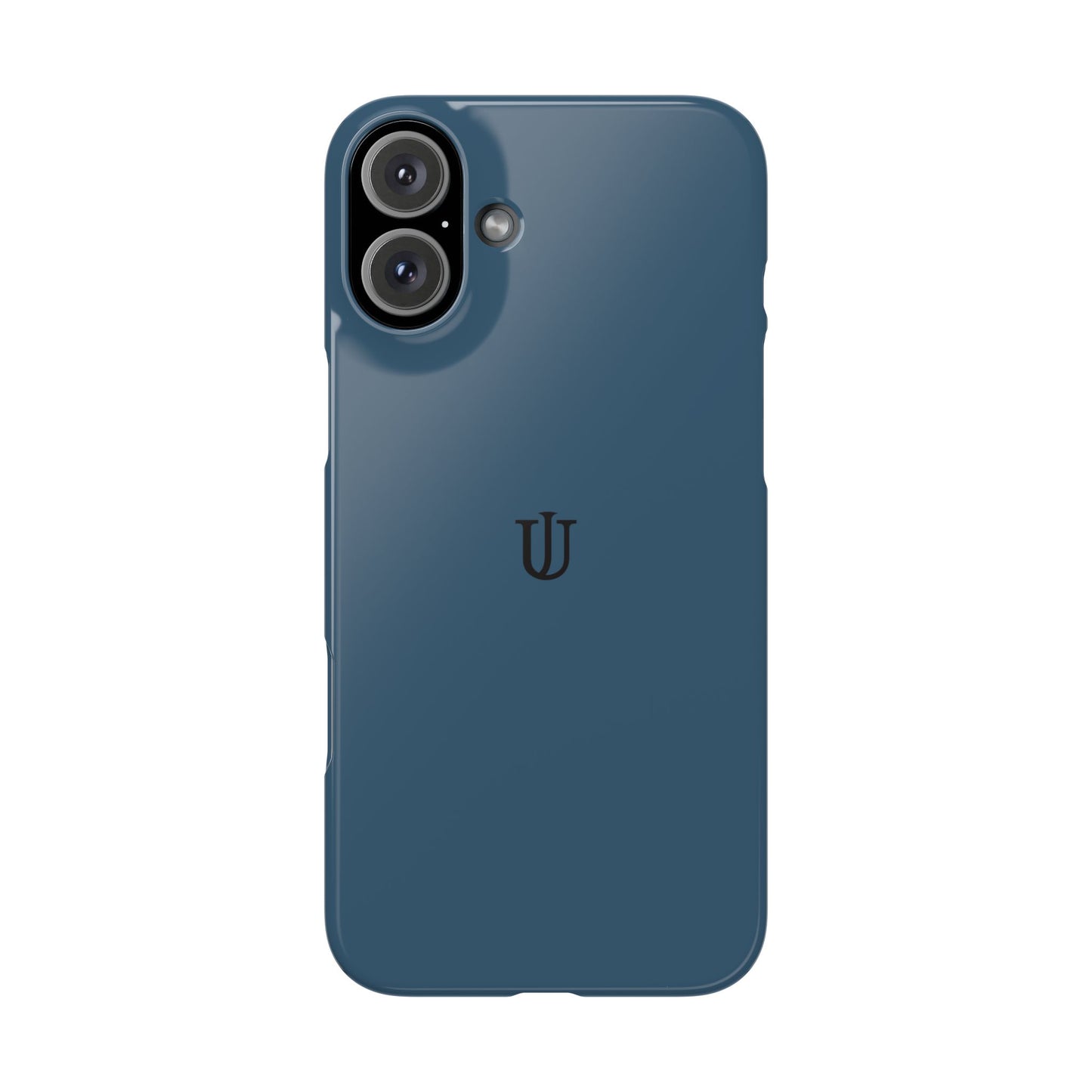 iPhone 16 Deep Blue Snap Cases