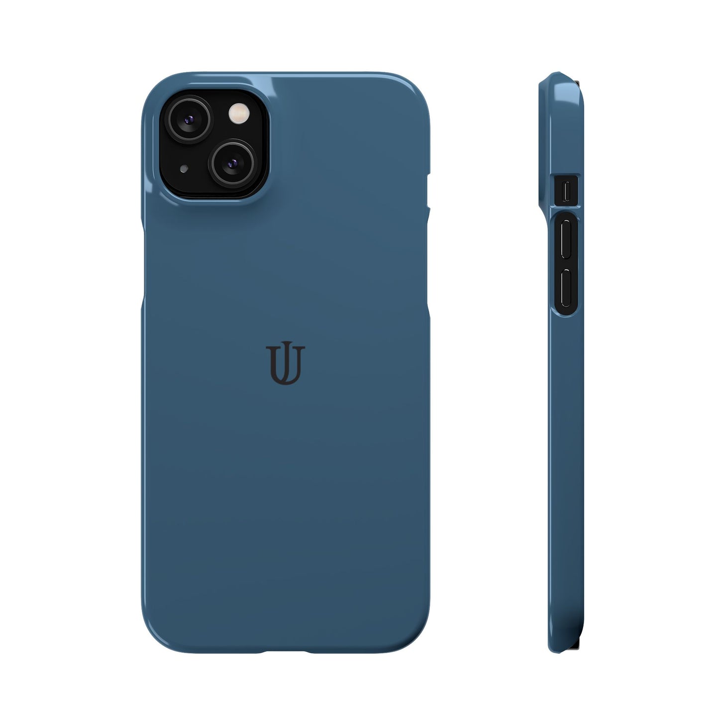 iPhone 14 Deep Blue Snap Cases