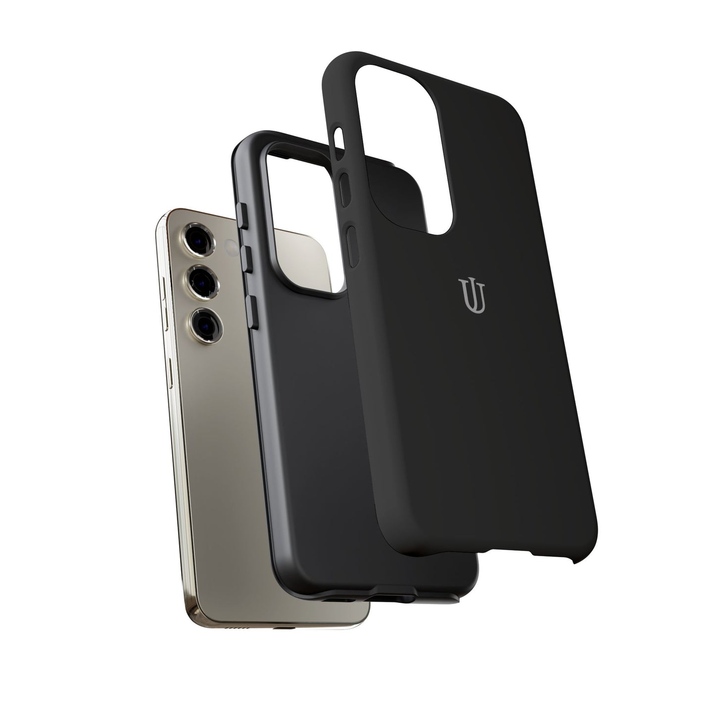 Galaxy S23 Black Tough Cases