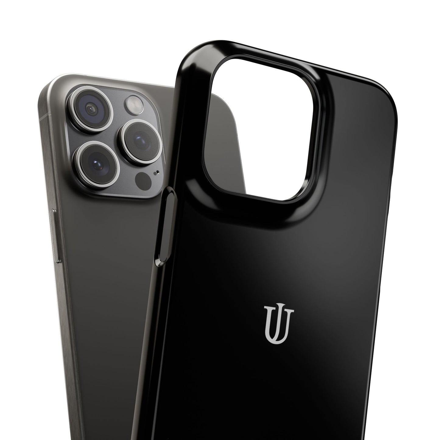 iPhone 15 Black Snap Cases