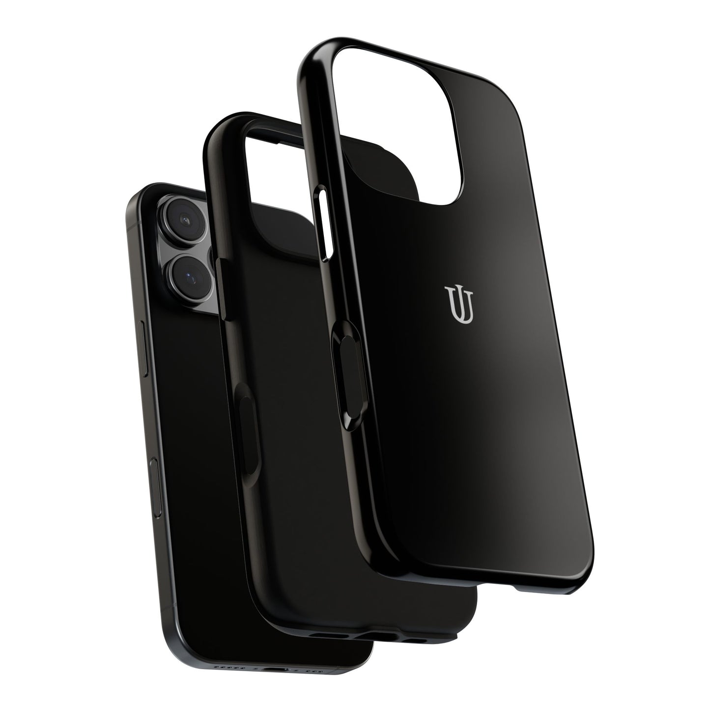 iPhone 16 Black Tough Cases