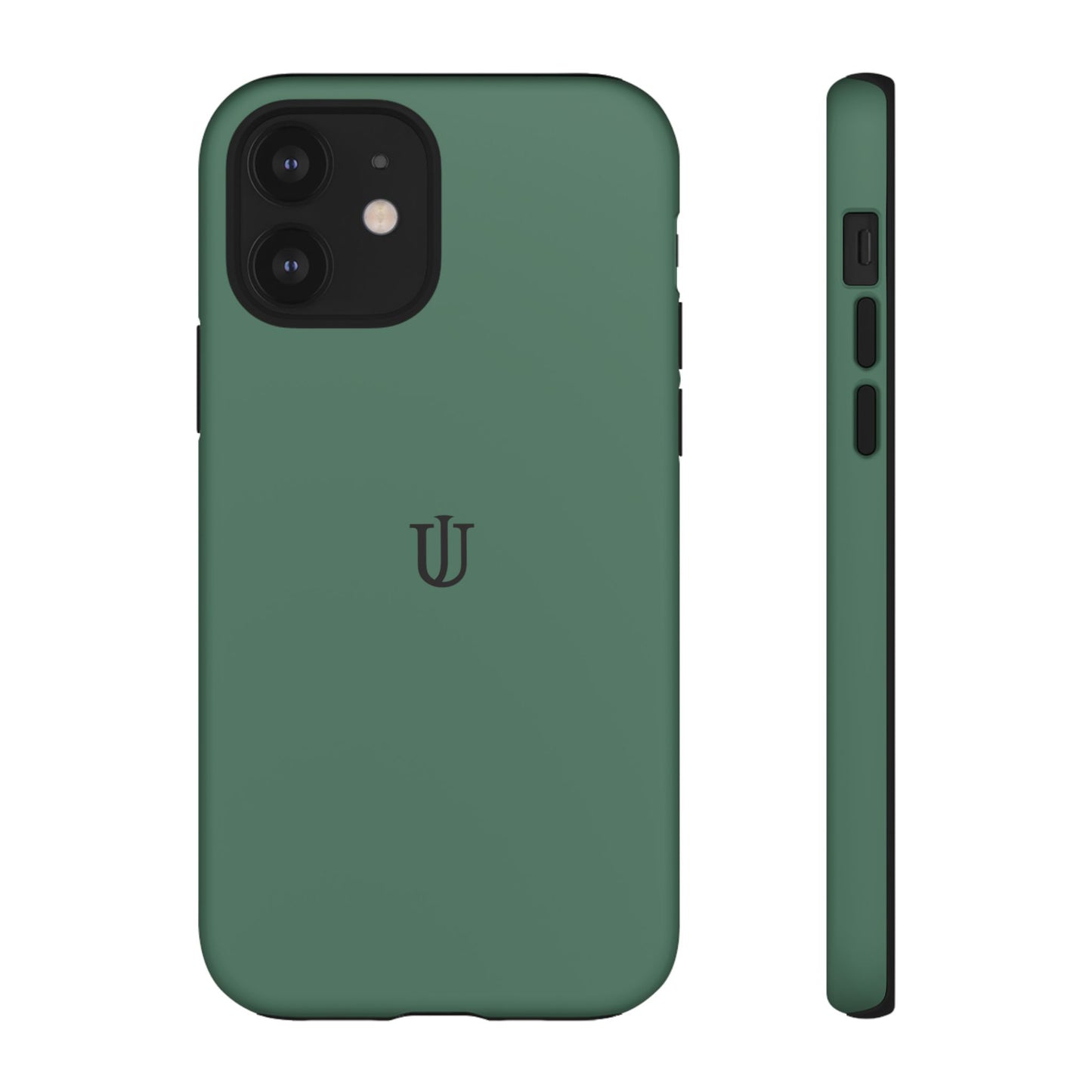iPhone 12 Olive Green Tough Cases