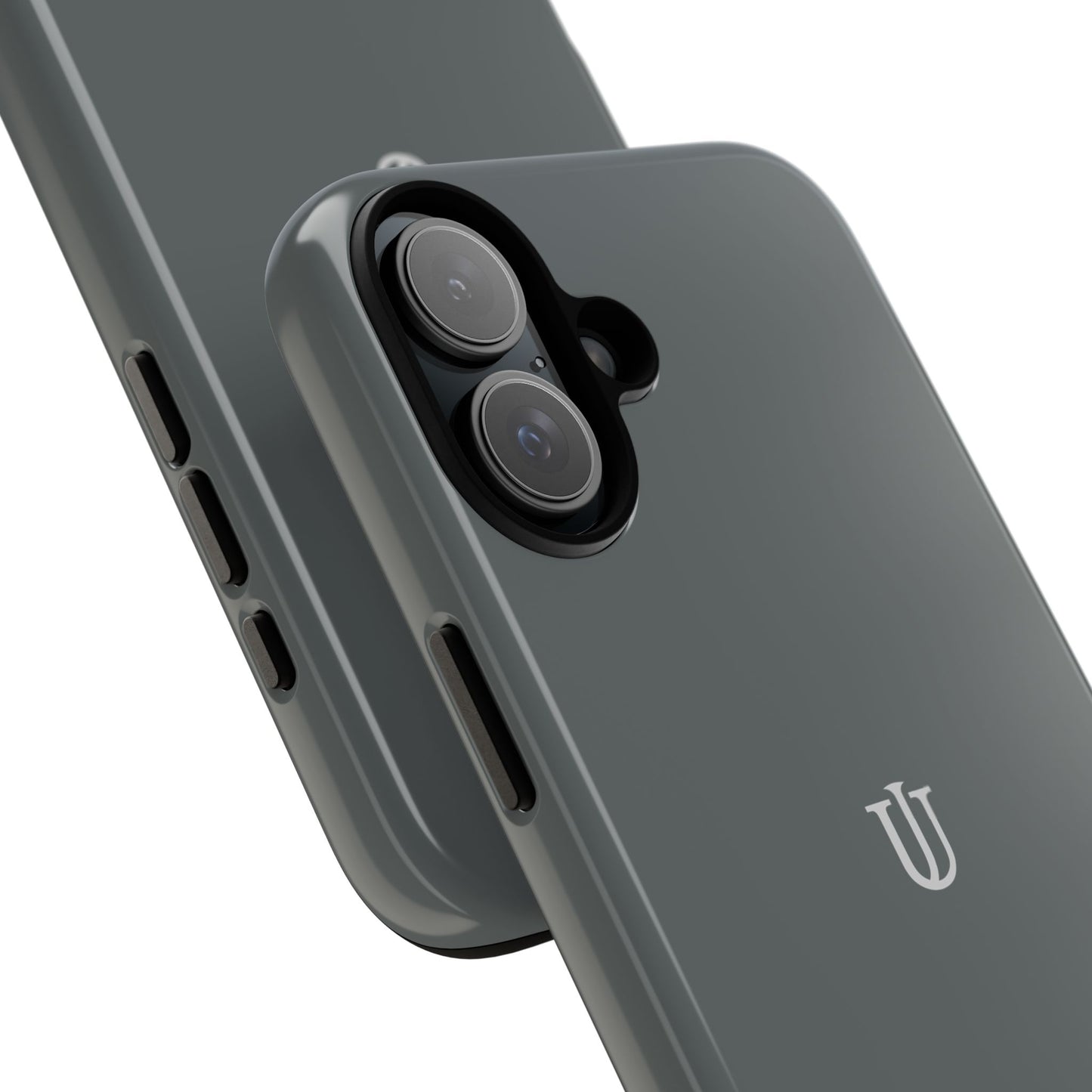 iPhone 16 Grey Tough Cases