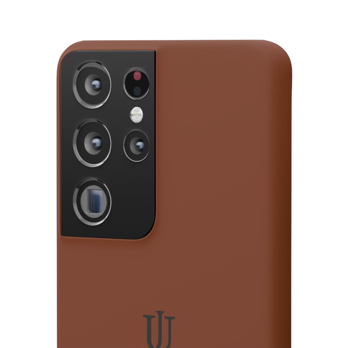 Galaxy S21 Coffee Brown Snap Cases