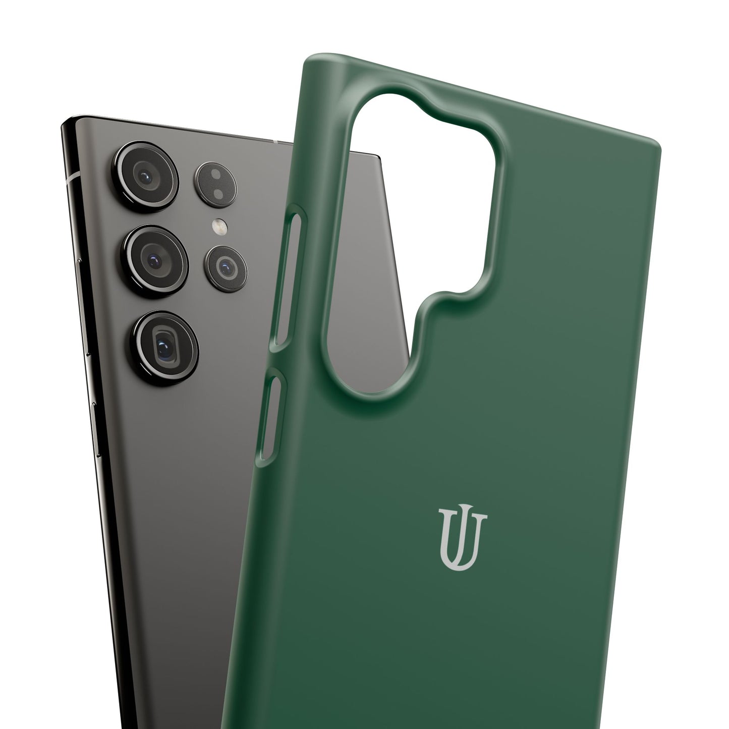 Galaxy S23 Dark Green Snap Cases