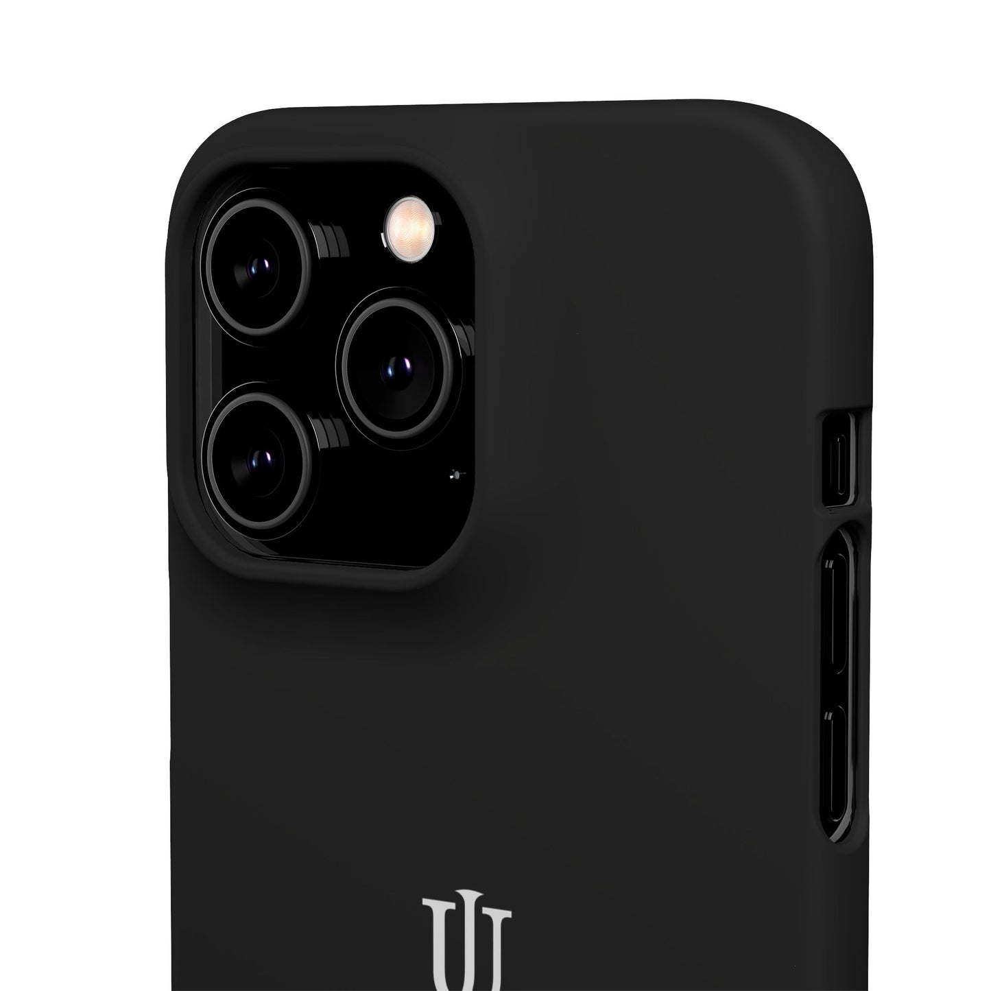 iPhone 14 Black Snap Cases