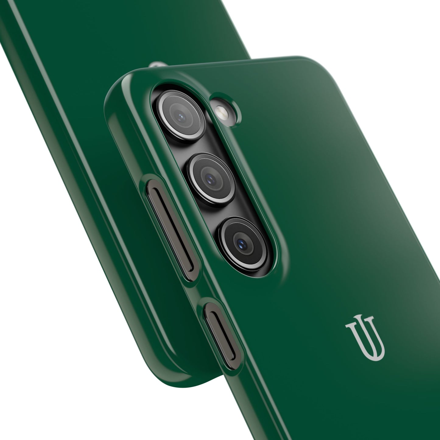 Galaxy S23 Dark Green Snap Cases