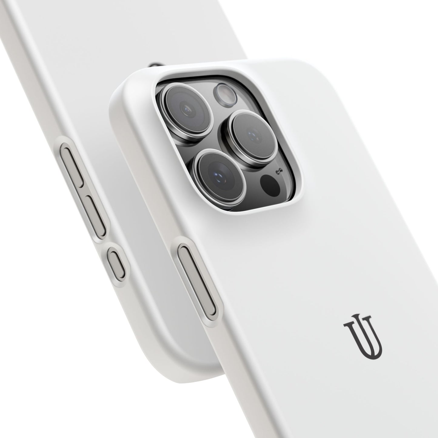 iPhone 16 White Snap Cases