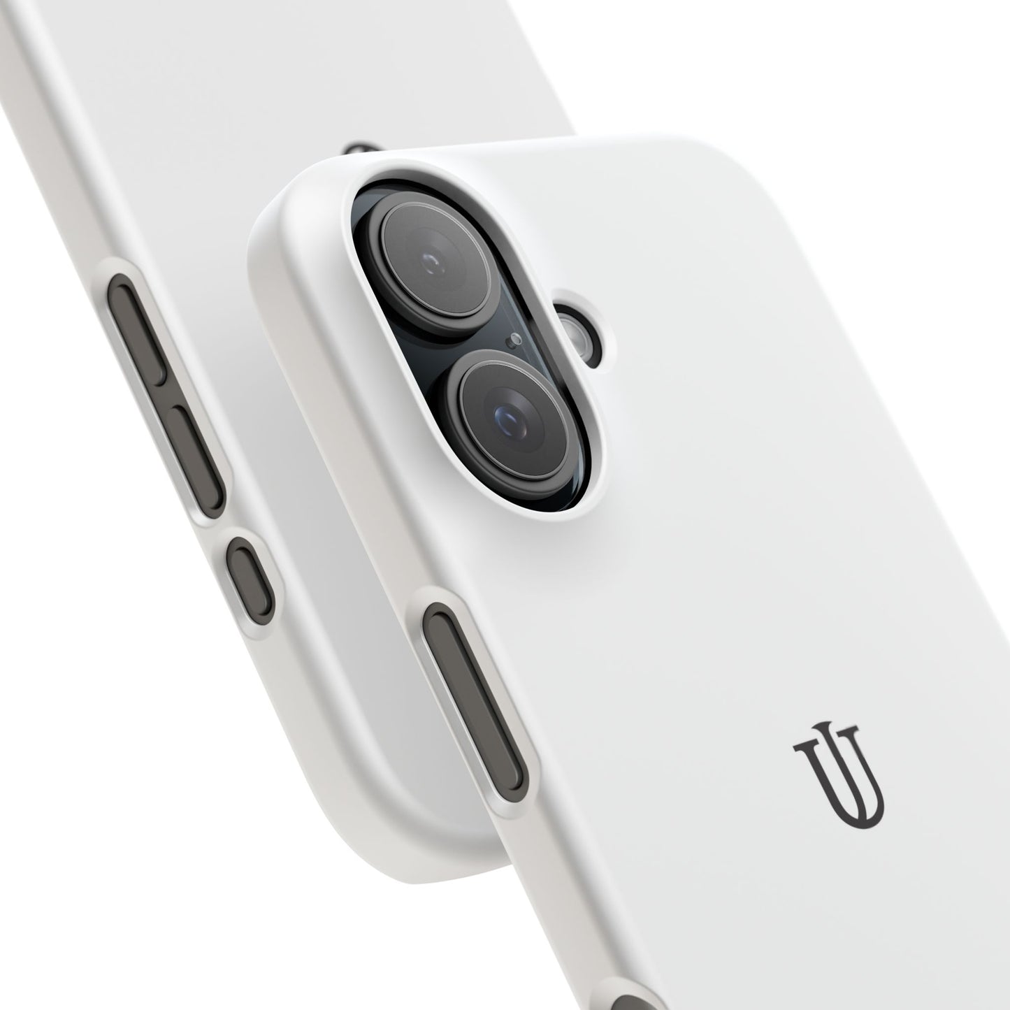 iPhone 16 White Snap Cases