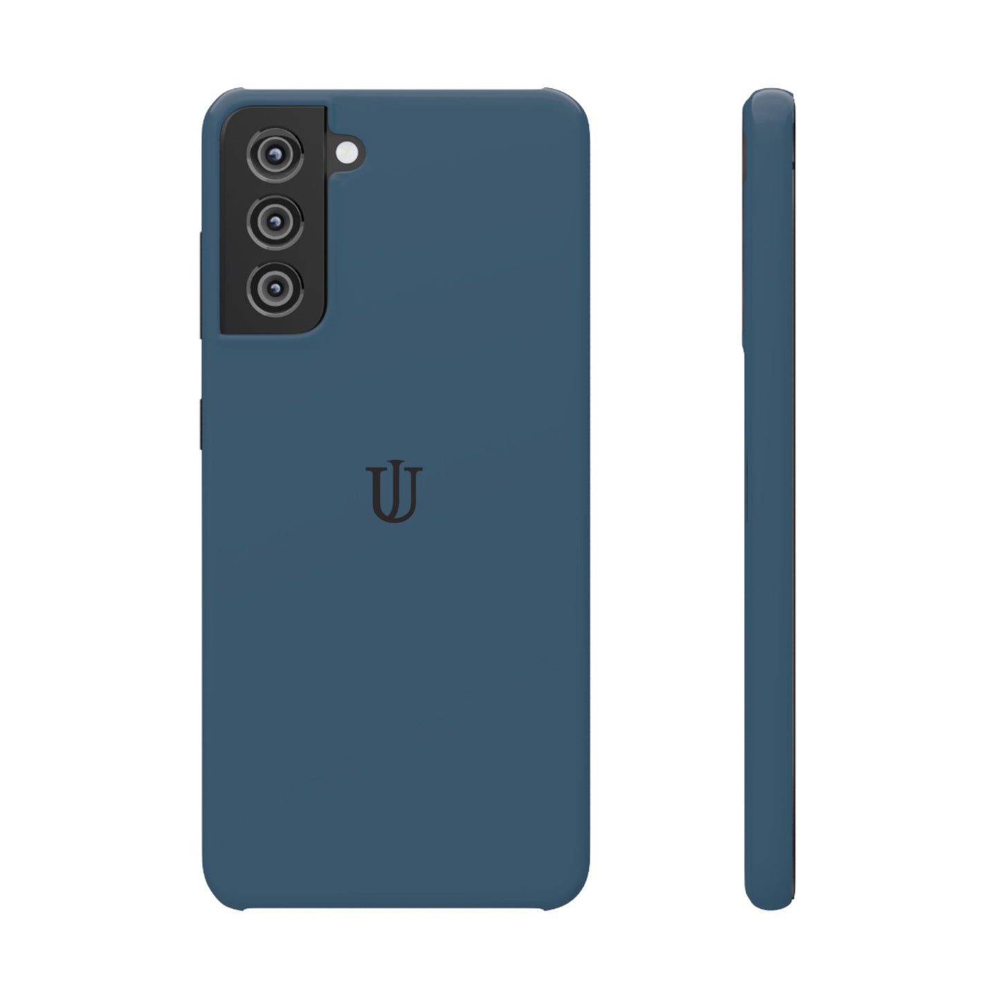 Galaxy S21 Deep Blue Snap Cases
