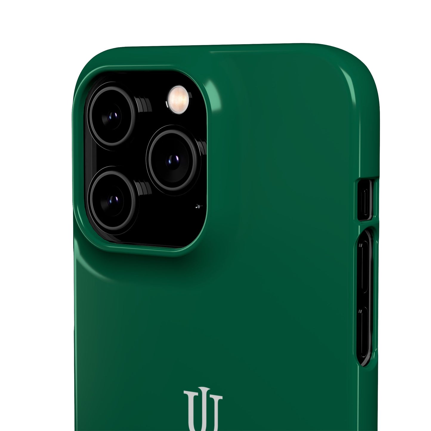 iPhone 14 Dark Green Snap Cases