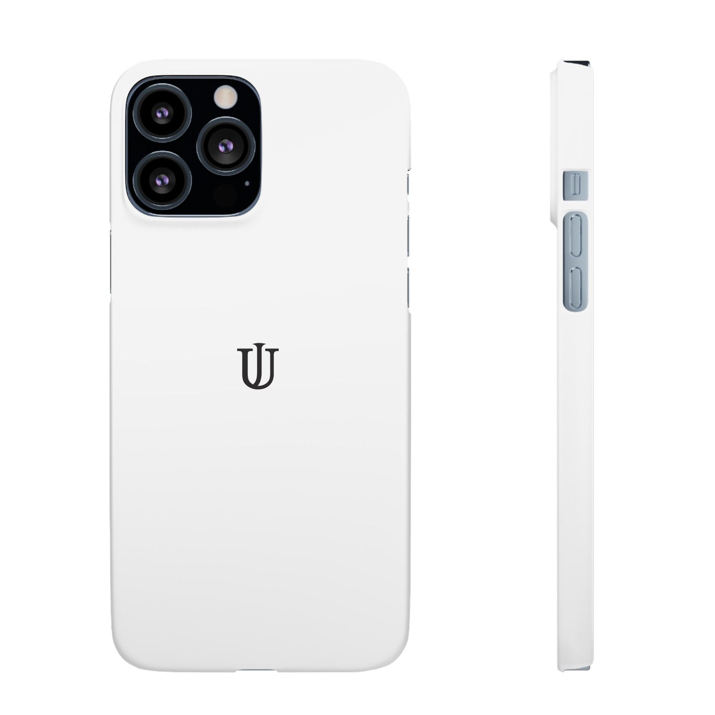 iPhone 13 White Snap Cases