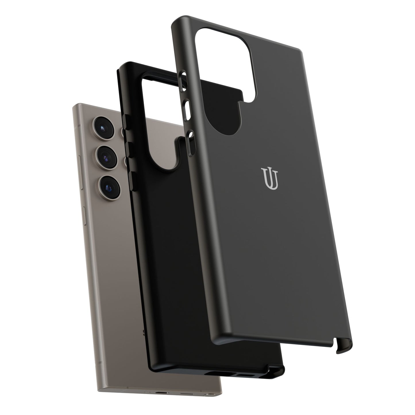 Galaxy S24 Black Tough Cases