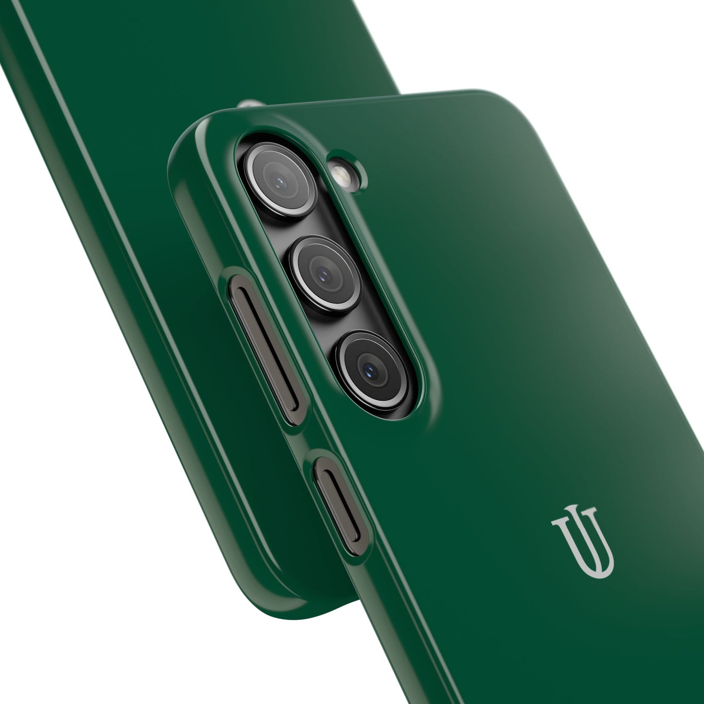 Galaxy S23 Dark Green Snap Cases