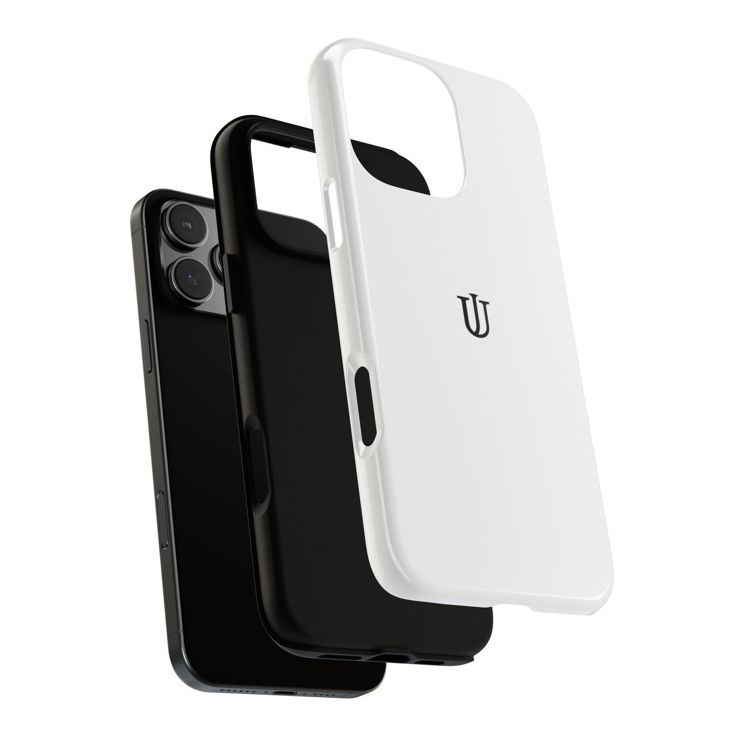 iPhone 16 White Tough Cases