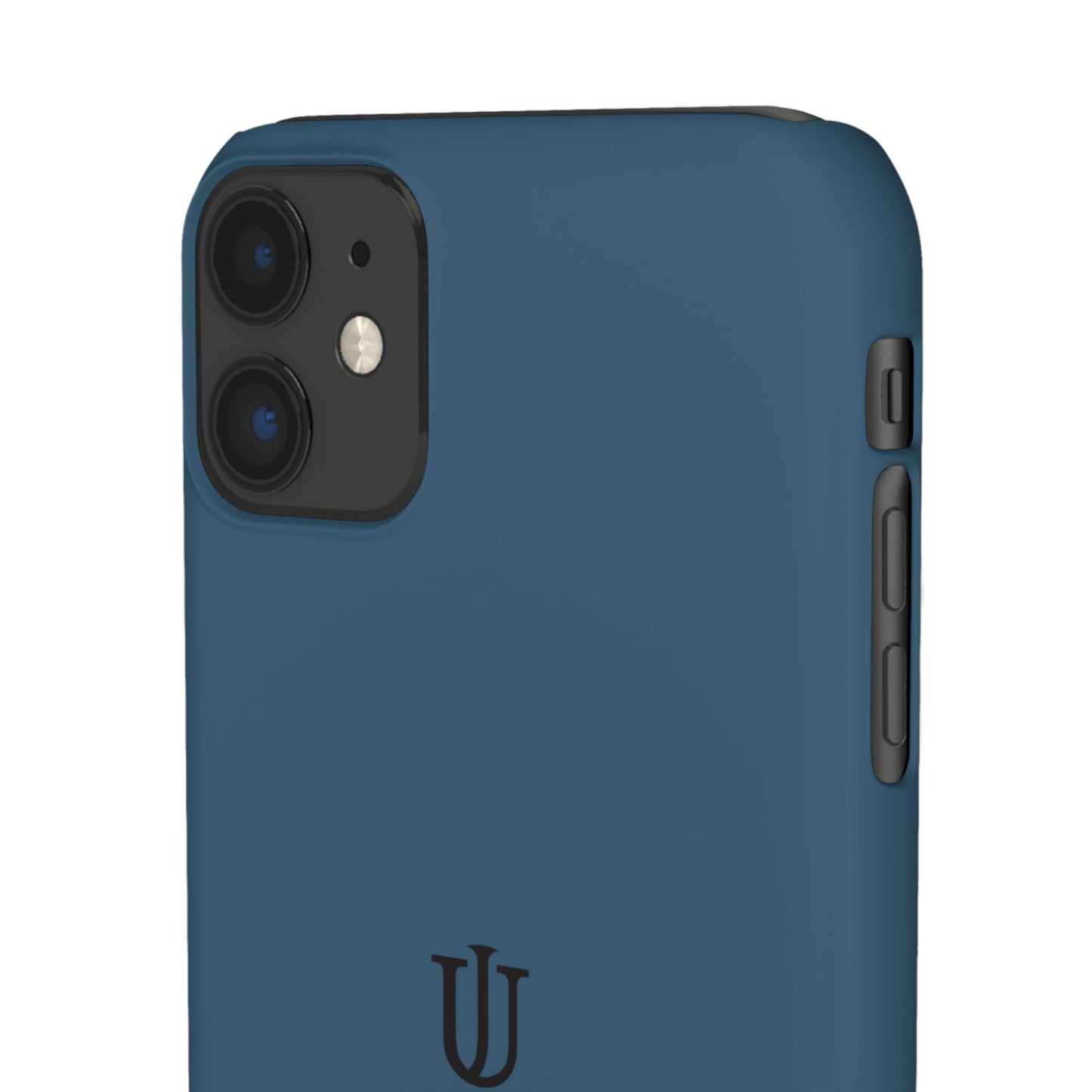 iPhone 11 Deep Blue Snap Cases