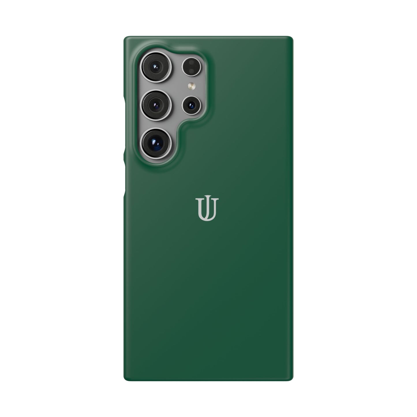 Galaxy S24 Dark Green Snap Cases