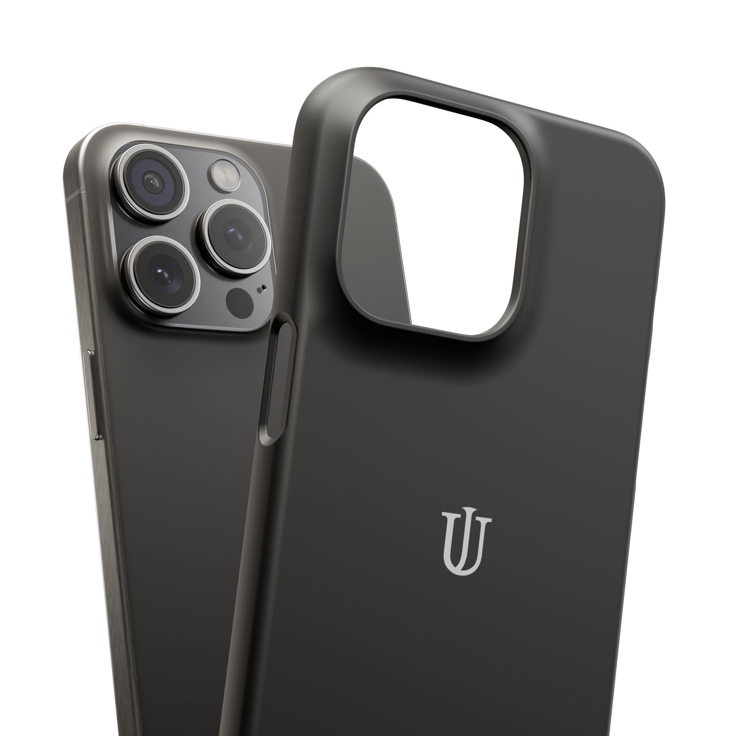 iPhone 15 Black Snap Cases