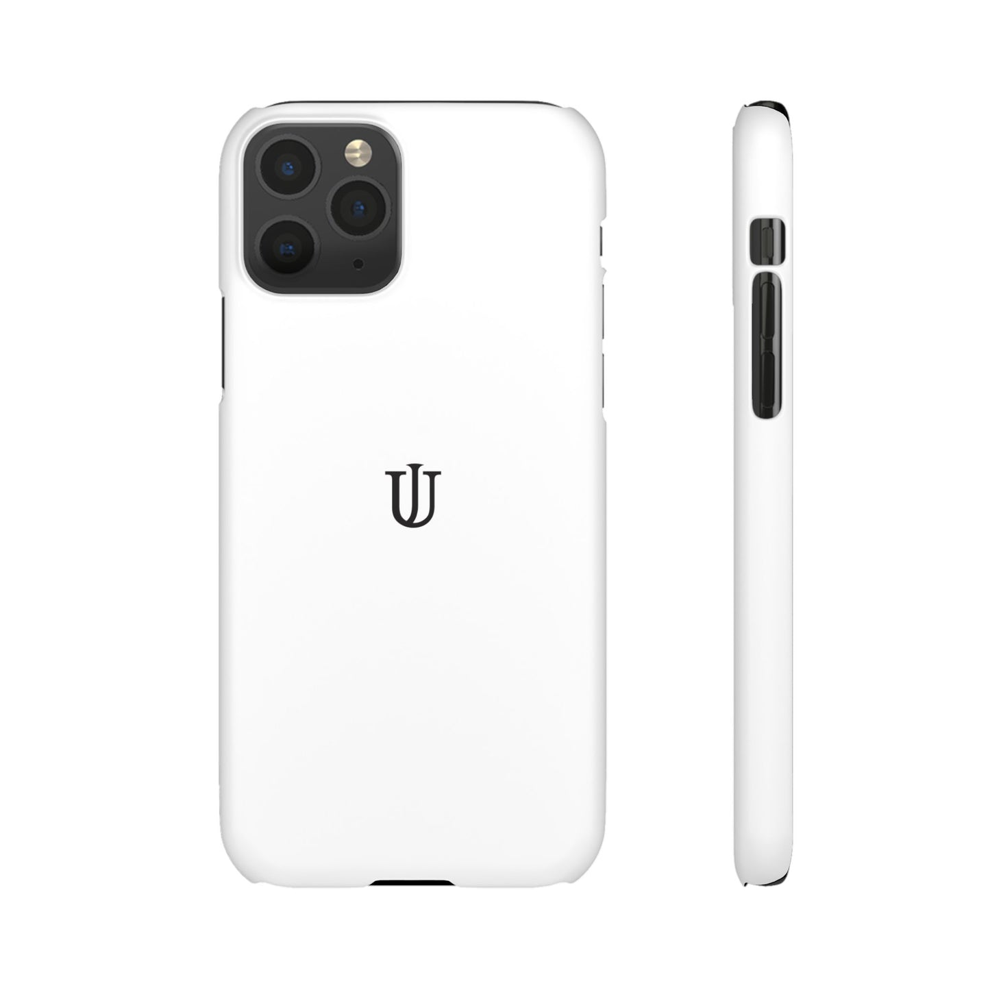 iPhone 11 White Snap Cases
