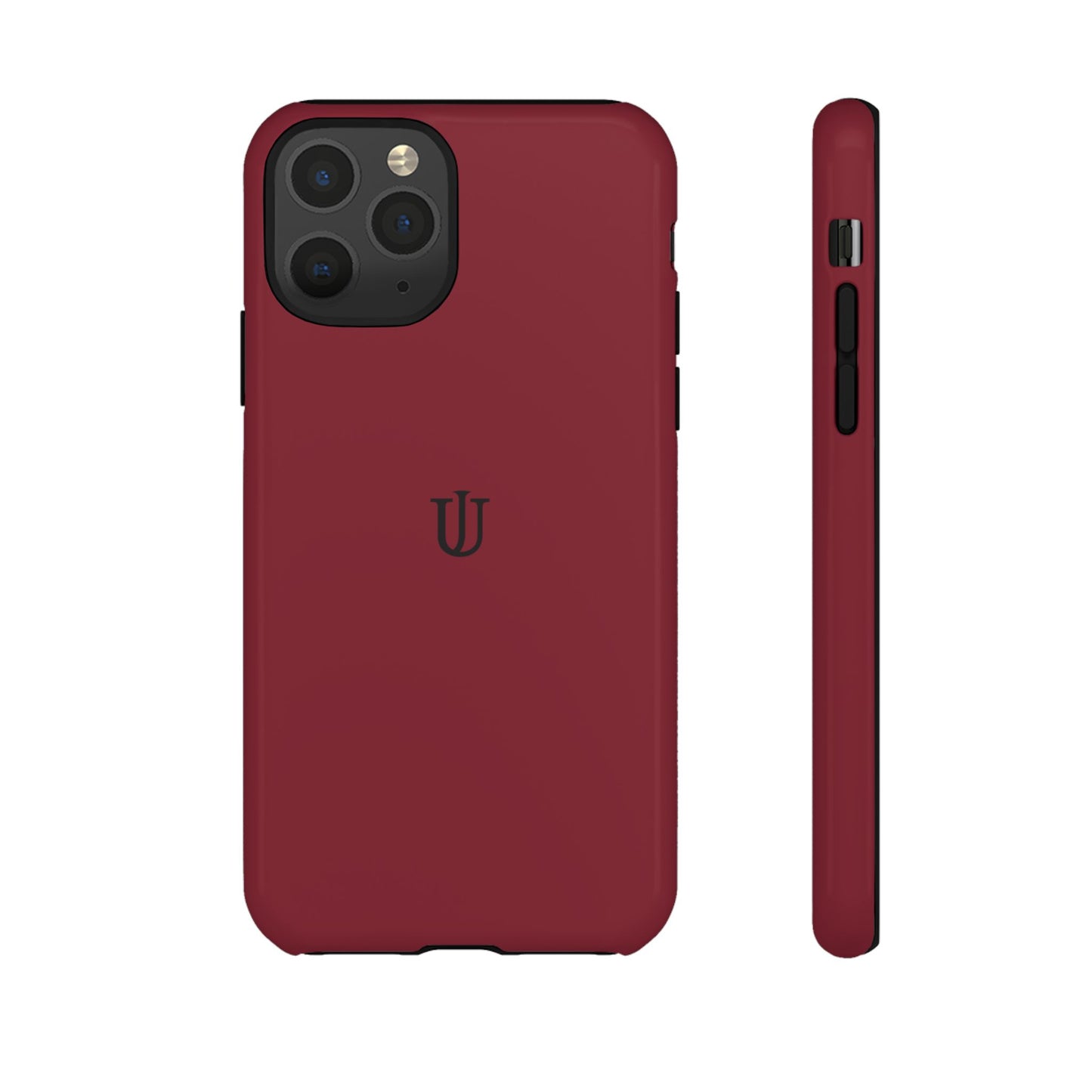 iPhone 11 Red Wine Tough Cases