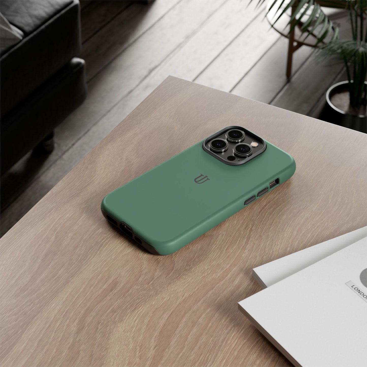 iPhone 14 Olive Green Tough Cases