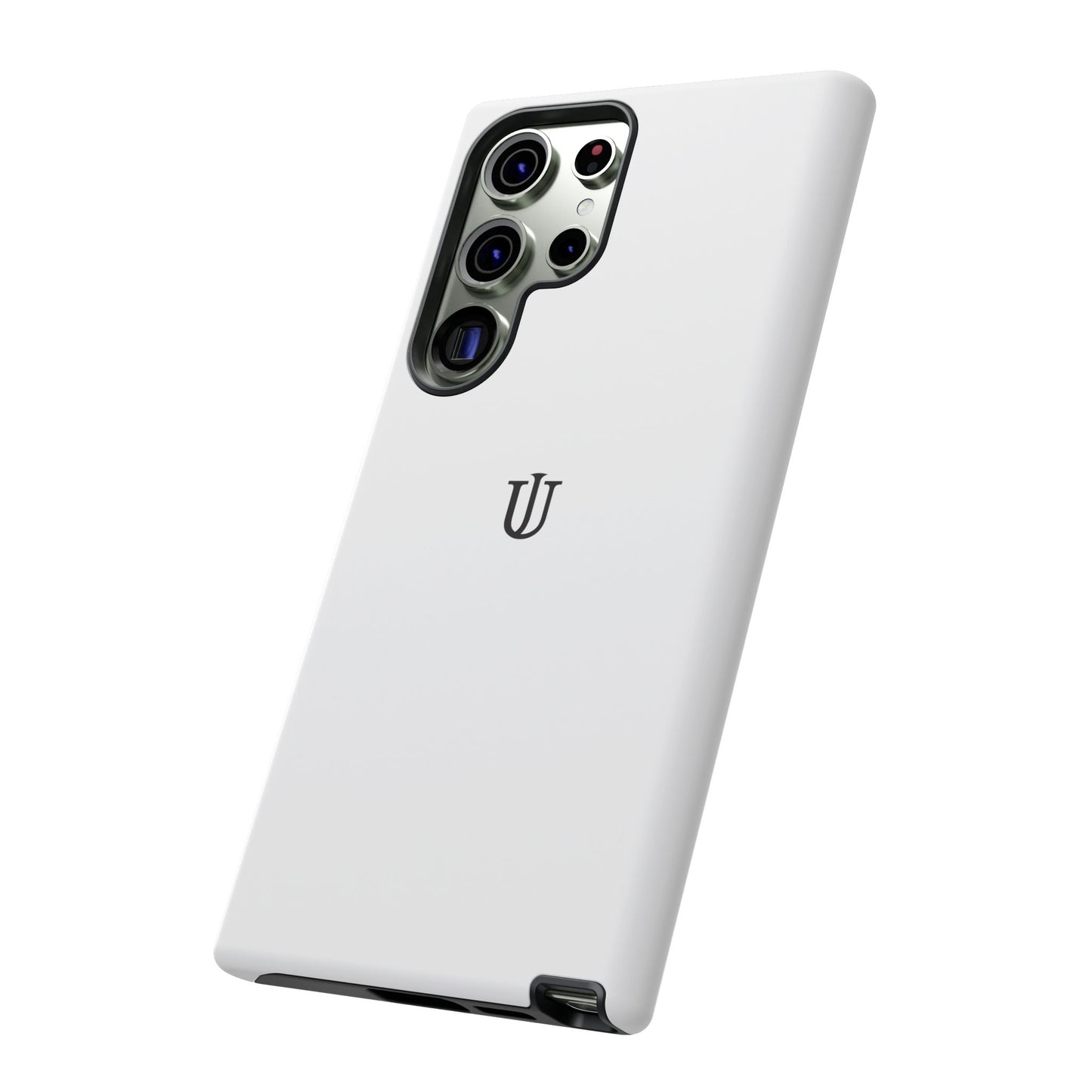 Galaxy S23 White Tough Cases