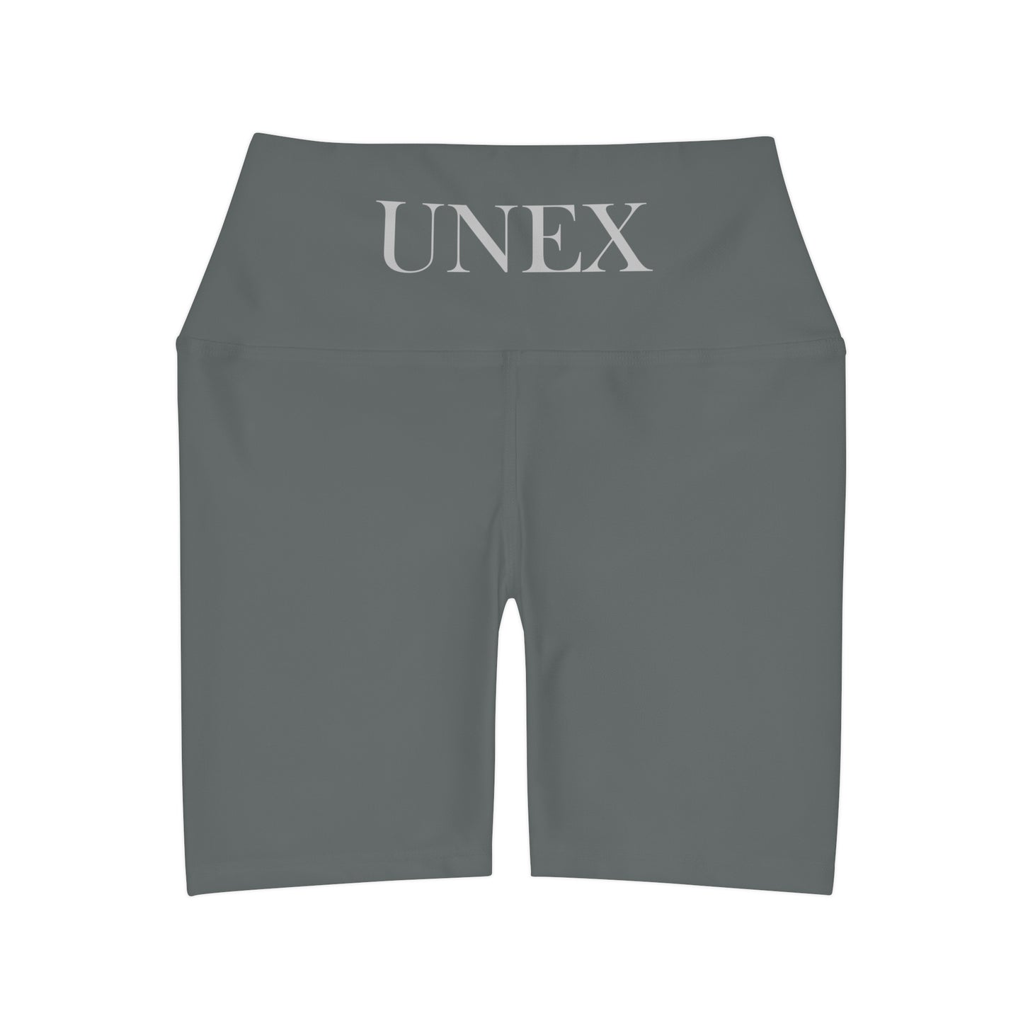 High Waisted Yoga Shorts (AOP)