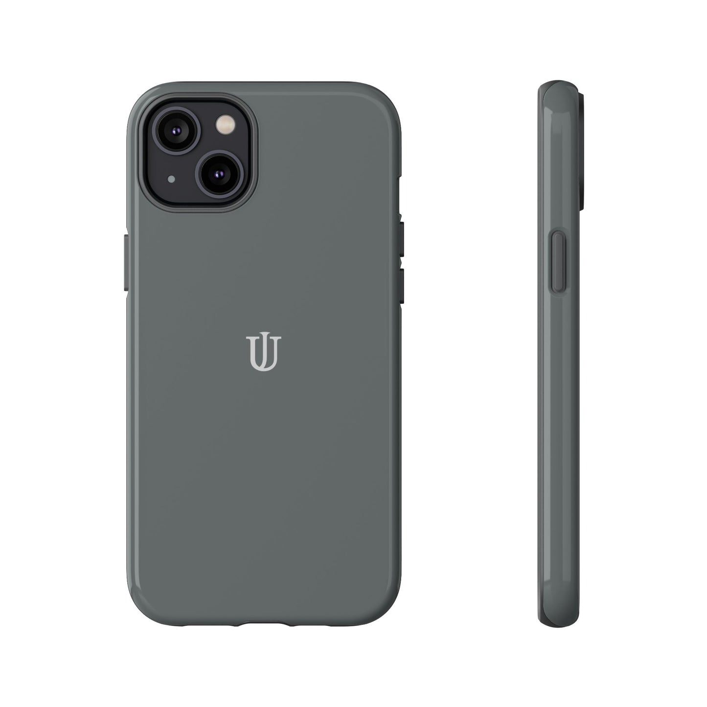 iPhone 14 Grey Tough Cases