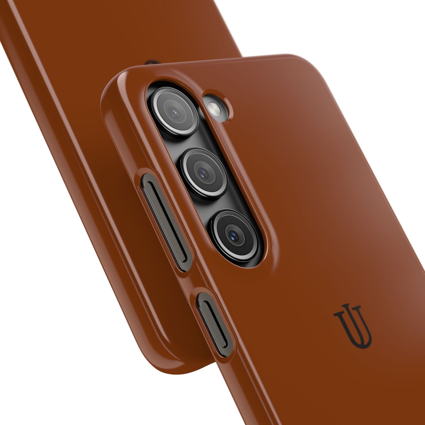 Galaxy S23 Coffee Brown Snap Cases
