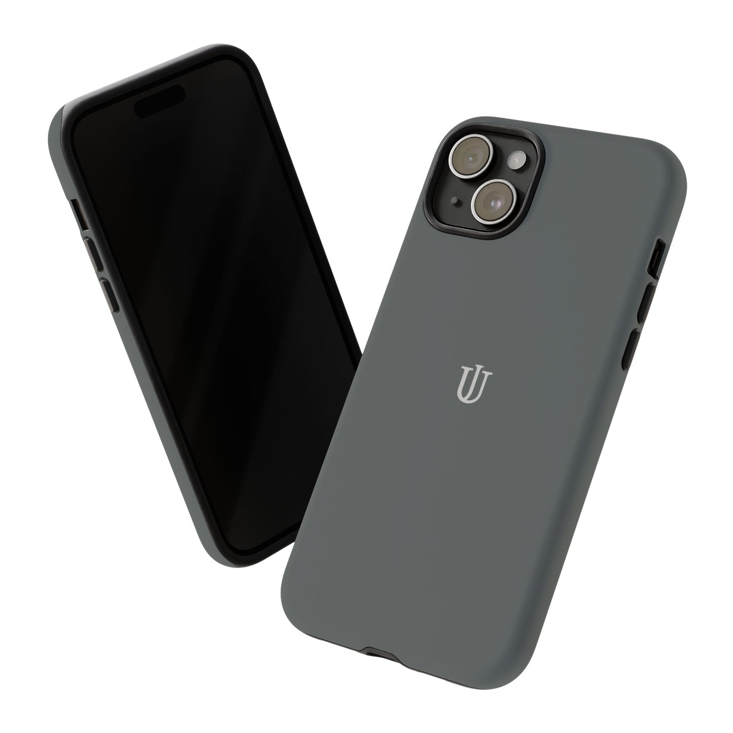 iPhone 15 Grey Tough Cases