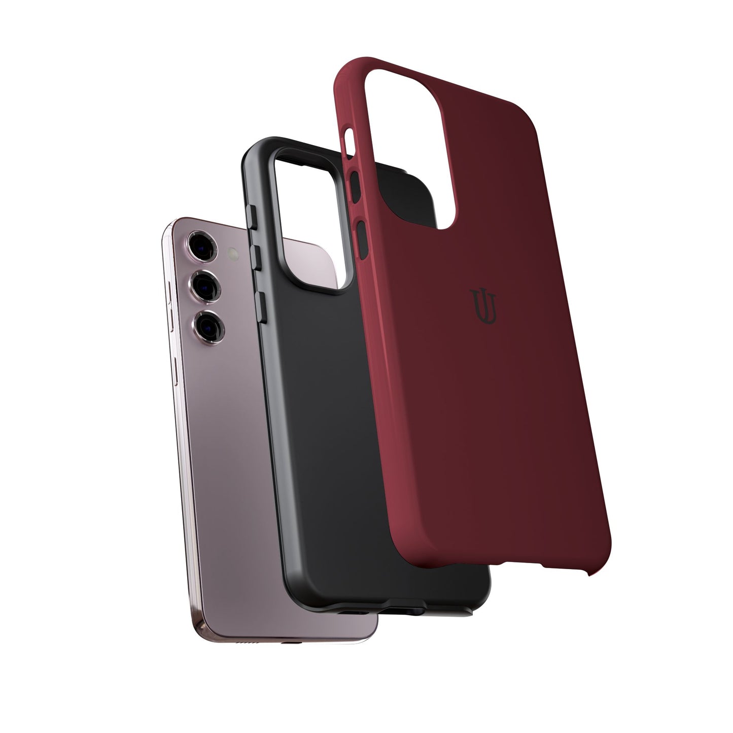 Galaxy S23 Red Wine Tough Cases