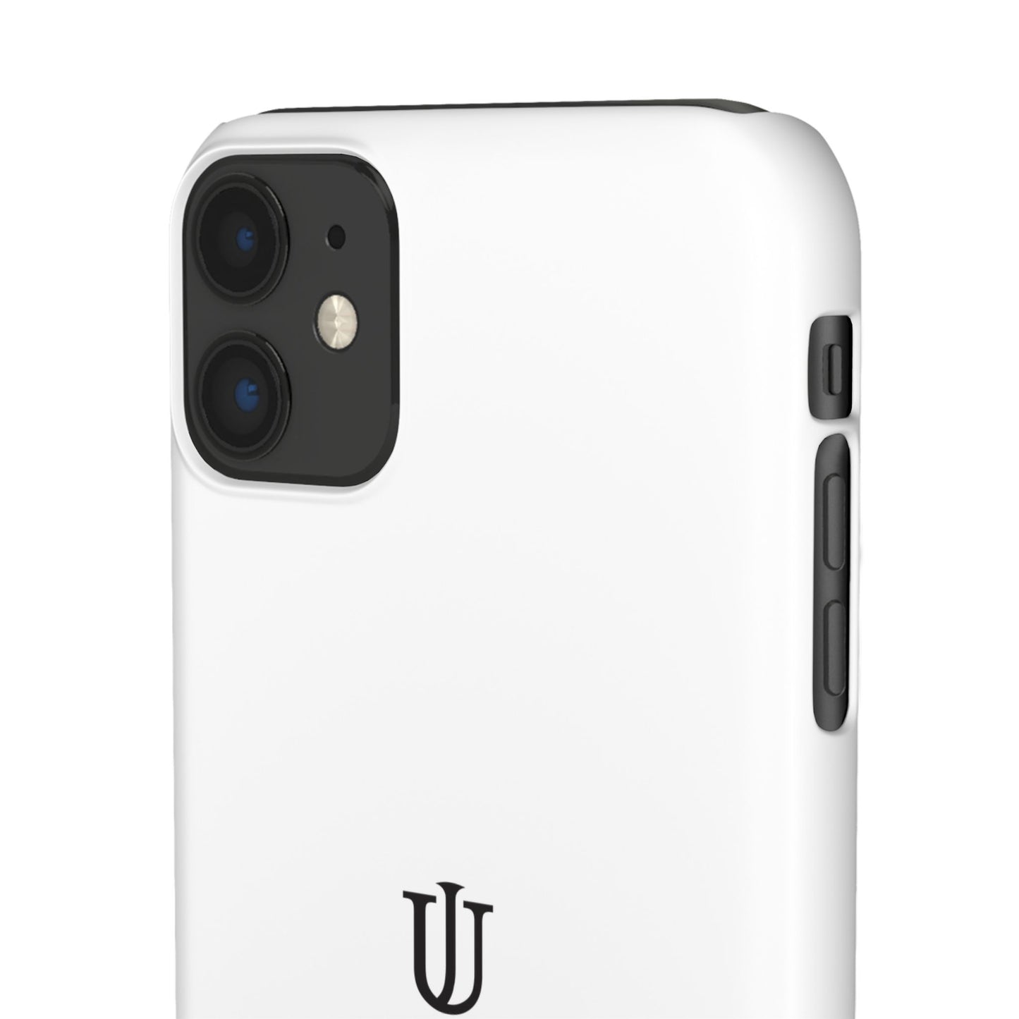 iPhone 11 White Snap Cases
