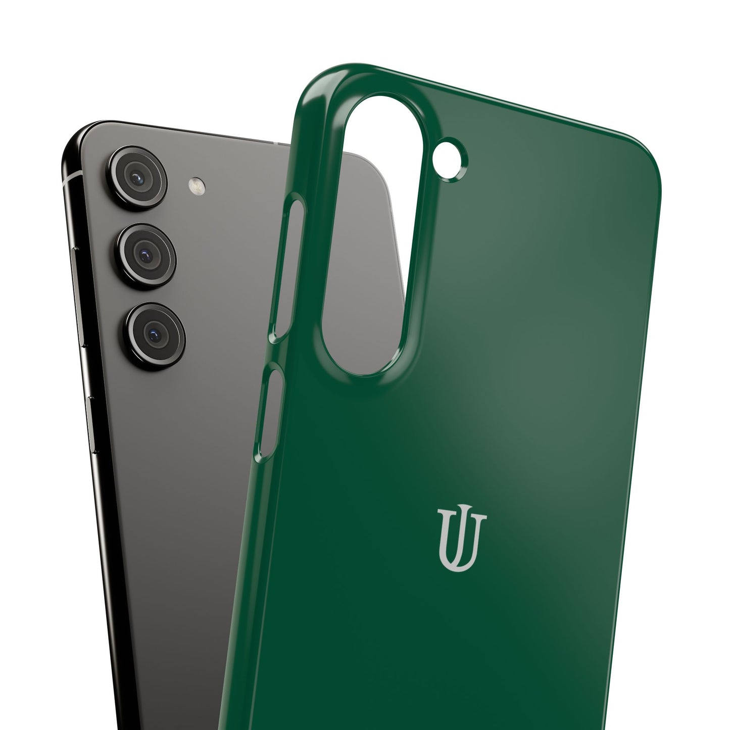 Galaxy S23 Dark Green Snap Cases